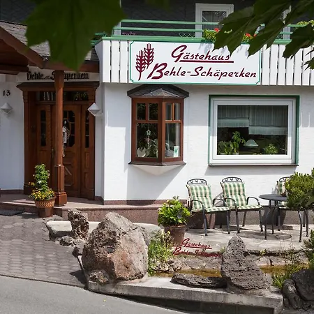 Casa de hóspedes Gaestehaus Behle-schaeperken Willingen (Upland)