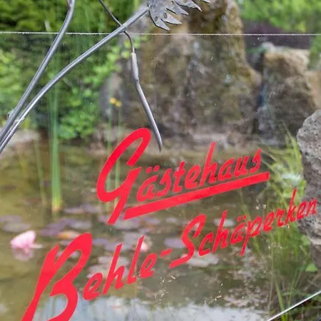 Pensjonat Gaestehaus Behle-schaeperken Willingen (Upland)