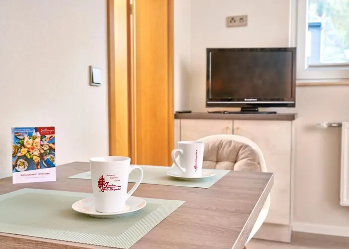 Maison d'hôtes Gaestehaus Behle-schaeperken Willingen (Upland)