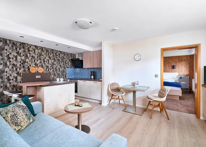 Maison d'hôtes Gaestehaus Behle-schaeperken 3*