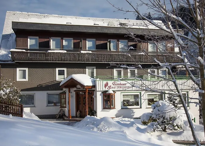 Maison d'hôtes Gaestehaus Behle-schaeperken