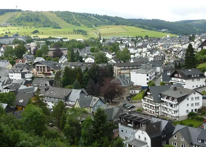 Maison d'hôtes Gaestehaus Behle-schaeperken Willingen (Upland)