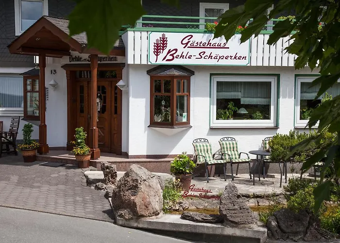 Maison d'hôtes Gaestehaus Behle-schaeperken Willingen (Upland)