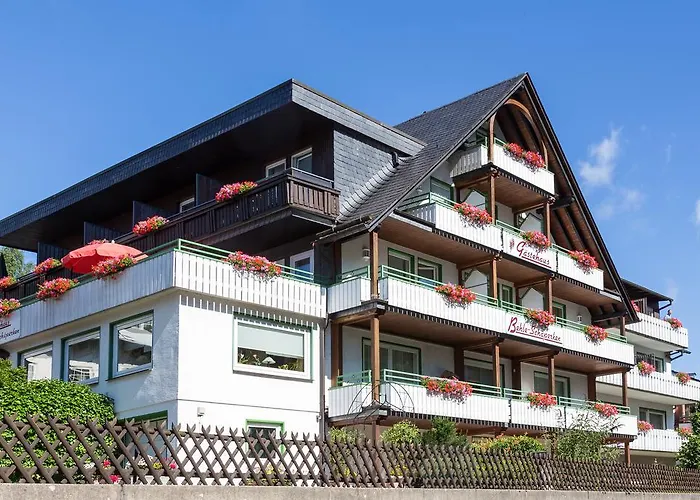 Gaestehaus Behle-schaeperken Maison d'hôtes Willingen (Upland)